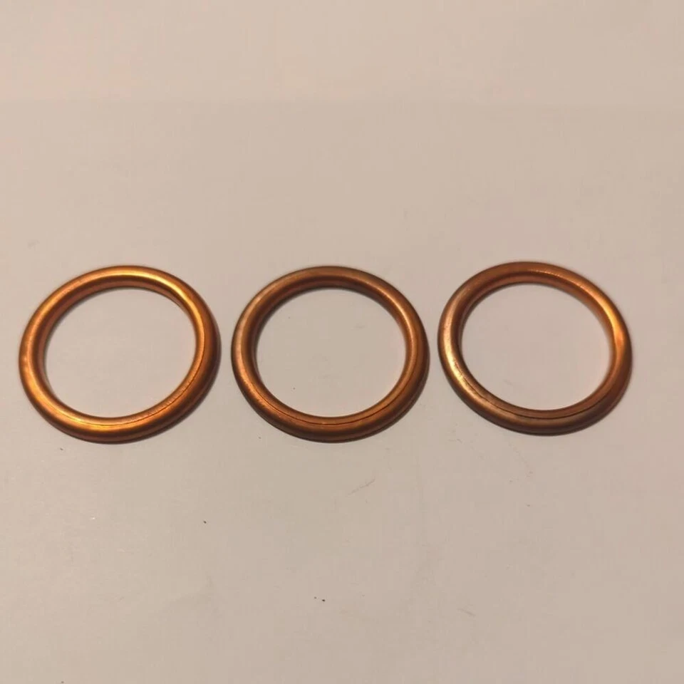 Прокладки выхлопных труб NOS K&L 73 - 75 Z1 77 - 94 KZ1000 18067-018 16-5975 QTY3 - Изображение 1 из 4