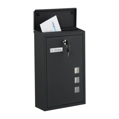 Briefkasten Postkasten Letterbox Mailbox Postbox Briefbox Postbriefkasten Außen - Bild 1 von 3