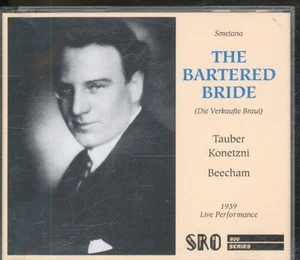 SRO8302 Sir Thomas Beecham Bartered Bride double CD Europe Standing Room Only - Picture 1 of 2
