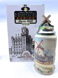 Anheuser Busch Budweiser Heritage Series Bevo Mill Stein CB9 Gerz Germany 1998 - Picture 1 of 4