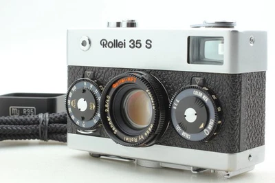 READ [Near MINT w/ Strap] Rollei 35 S 35mm Film Camera 40mm f2.8 Lens from Japan - Image 1 of 4
