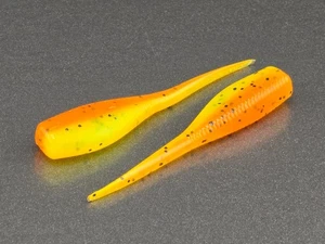 (24)  2" SLAB HUNTER "Cajun Cricket" GRUBS BAIT JIGS CRAPPIE BABY SHAD - Picture 1 of 1