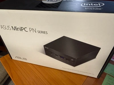 Mini PC Asus PN41 Celeron N5100 1000GB SSD 16GB RAM WLAN Windows 11 flüsterleise - Bild 1 von 4