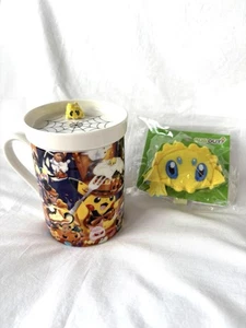 Pokemon Center Limited Taza Bug Out Peluche Lote Joltik - Imagen 1 de 3