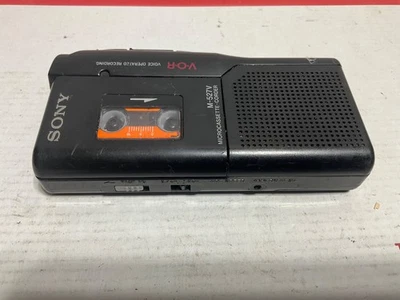 Sony Pressman M-527V Microcassette Recorder - parts only - Image 1 of 4