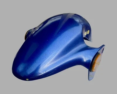 Original Keeway Leone rx6 Easy Hurricane F-Act RY8 RY6 fender blue front - Image 1 of 4