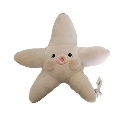 Miniso Life Plush Ocean Series 3.0 Pink Starfish 17in. Rare Squish Pillow - Image 1 of 4