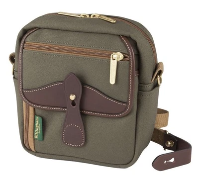 Сумка для камеры Billingham POLA Stowaway чехол + ремень - Sage FibreNyte / шоколад S - Изображение 1 из 4