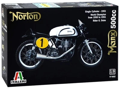 Italeri - Norton Manx 4602 - Image 1 of 4