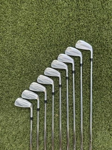 Titleist CNCPT CP-02 3-GW RH Steel Stiff Iron Set - Picture 1 of 5