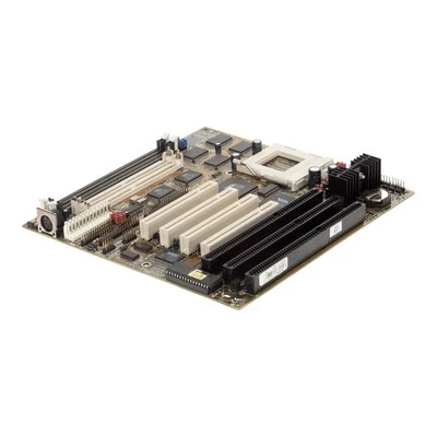 PCPartner VIB800DS 35-8331-xx Socket 7 Fpm / Edo Dram / Sdram PCI Isa Baby-At - Image 1 of 3