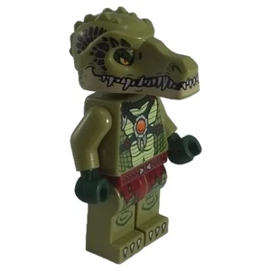 LEGO® Chima Crocodile Warrior Minifigure loc122 from 70231 Tribe Pack - Picture 1 of 1
