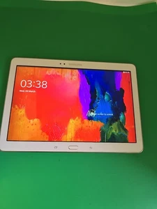 Samsung Galaxy Tab Pro SM-T520 10.1" 16GB Android WiFi  - White (DK546) - Picture 1 of 5
