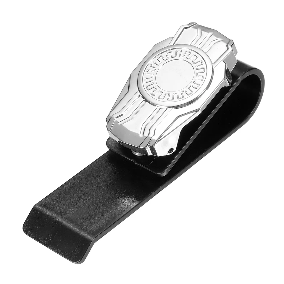 1 Pcs Sunglasses Holders for Car Visor Sunglasses Holder Clips, Silver - Imagem 1 de 4