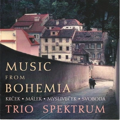 Music from Bohemia: Trio Spektrum (CD, 2011) Krcek/Malek/Myslivecek/Svoboda - image 1 of 2