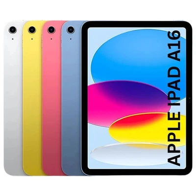 Apple iPad A16 128GB 11th Gen 2025 Wi-Fi All Colours Brand New SEALED - Image 1 of 4