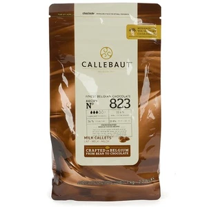 NEW Callebaut Belgian Milk Chocolate Callets 1kg - Picture 1 of 1