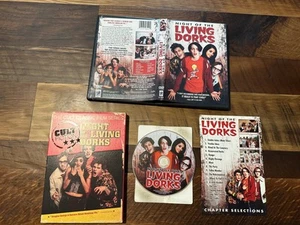 Night of the Living Dorks DVD-Anchor Bay-Rare Slipcover-Cult Classic - Picture 1 of 1