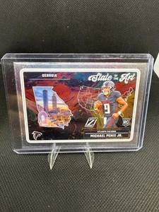 2024 Panini Zenith - State of the Art Michael Penix Jr. #13 (RC) - Picture 1 of 2