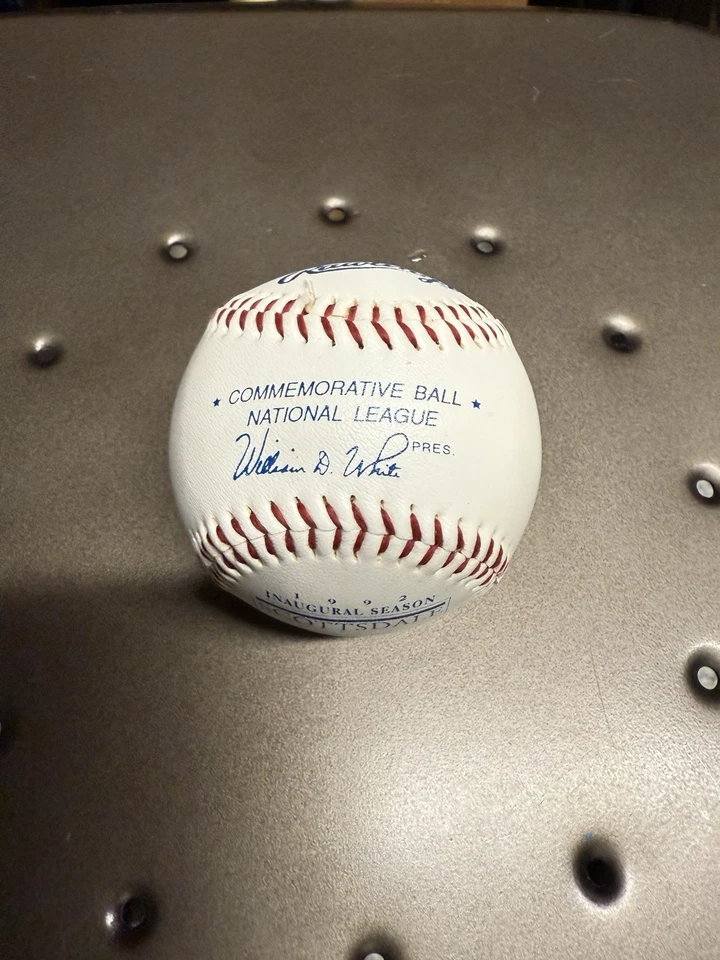 1992 Inaugural Season SF Giants Spring Training Scottsdale Baseball - Image 1 of 3