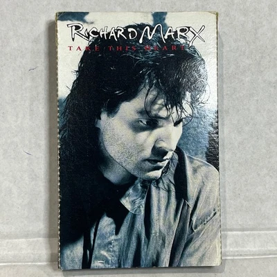 Richard Marx Take This Heart Cassette Tape Single 1991 - Image 1 of 4