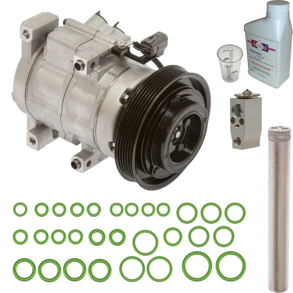 Para Mazda 3 2010 2011 2012 Omega compressor CA com kit de reparo A/C TCP - Imagem 1 de 1