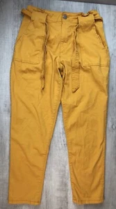 No Boundaries Pants NOBO High Rise Skinny Mustard Yellow Jeans Women’s Size 11 - Picture 1 of 19