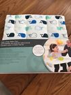 Zobo Summit High Chair Seat Pad Whale Pattern-Brand New-Ships N 24H