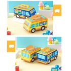 For Kids Birthday Packaging Boxes Party Decoration Car Shape 1PC Cartoon Animal