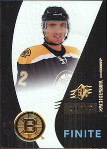 2010-11 (BRUINS) SPx Finite Rookies #F10 Zach Hamill /499