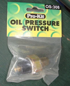 OIL PRESURE SWITCH "PRO-KIT' OS:308,Holden,Torana, Ford, Fairlane- LTD FREE POST - Picture 1 of 4
