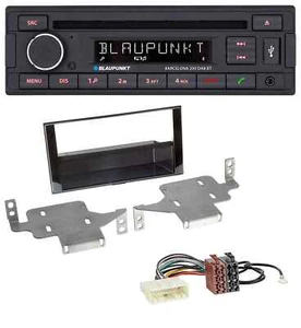 Blaupunkt USB DAB CD Bluetooth MP3 Autoradio für Nissan Juke (ab 2014) - Bild 1 von 9