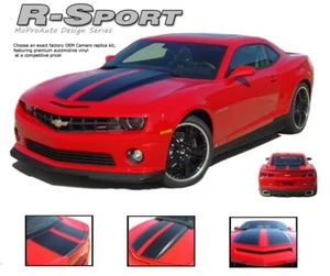 2010-2013 Chevy Camaro Racing Rally Stripes Decal Graphics R_SPORT 3M Factory - Picture 1 of 8