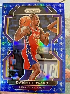 Panini Prizm Dwight Howard 2021-22 75 aniversario Blue Diamond Prizm 💎 #172 - Imagen 1 de 2