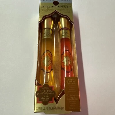 Physicians Formula Argan Wear Ultra Nourishing Argan Lip Oil, Liquid Gold/pink - Image 1 of 2
