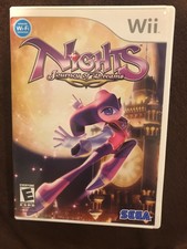 NiGHTS: Journey of Dreams (Nintendo Wii, 2007)