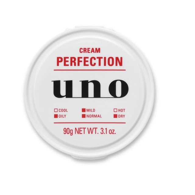 [SHISEIDO UNO] All in One Cream Perfection Men Moisturizing Gel Cream 90g NEW - Image 1 of 1