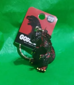 Godzilla Japan Keychain -Godzilla 2016 New with tag - Picture 1 of 2