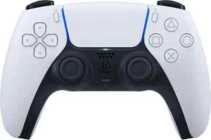 PlayStation 5 DualSense® Wireless Controller - White - Picture 1 of 4