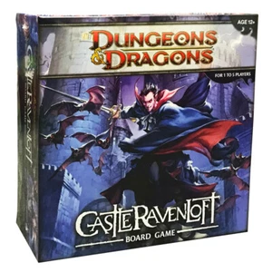 DND D&D Dungeons and Dragons: Castle Ravenloft Board Game NEW - Picture 1 of 1