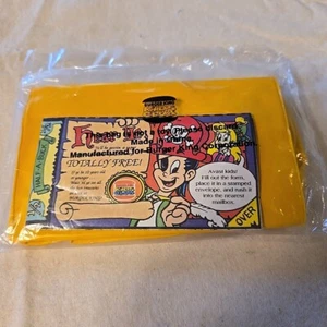 Burger King Spielzeug The Disney Afternoon Beach Party Blow-Up Truhe Vintage Retro - Bild 1 von 3