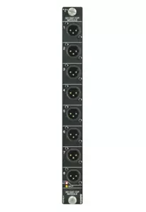 DiGiCo Scheda di Uscita Linea Analogica 8 Canali, MOD-SDR-DAC, Serie SD, 24 Bit - Foto 1 di 6