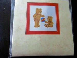 Kreuzstich-Set: Catch Bears Kit (Elizabeth Stuart) 13 cm - Bild 1 von 2
