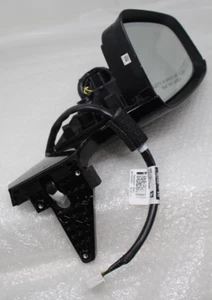 2016-2020 Genuine TESLA MODEL X RIGH SIDE DOOR MIRROR 1035181-01-J OEM - Picture 1 of 19