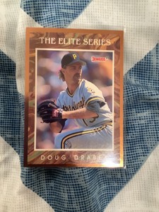 1991 Donruss Elite  Doug Drabek rare!