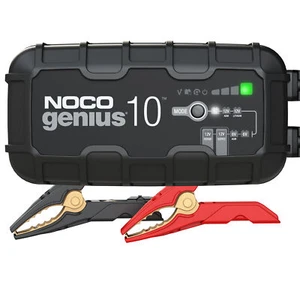 NOCO Automatik Batterieladegerät 10A Genius10 6V 12V 230Ah Lithium AGM Gel Blei - Picture 1 of 5