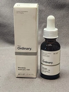THE ORDINARY MANDELIC ACID 10% + HA 1 oz/ 30ml NEW IN BOX /AUTHENTIC SEALED - Picture 1 of 8