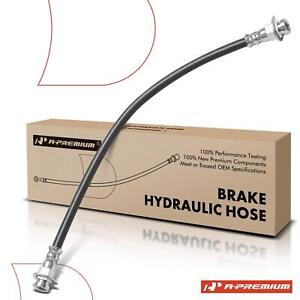 Rear L/R Brake Hydraulic Hose for Chevrolet Venture Pontiac Oldsmobile 15.33 in