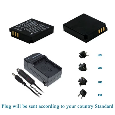 Batería + cargador 2 piezas para cámara Leica C-Lux 1,D-Lux 2,D-Lux 3,D-Lux 4,DLux 4 Foto 1 de 4