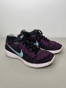 Nike Purple Sneakers Lunar Tempo Running Athletic Women’s Size 9.5 - Picture 1 of 8